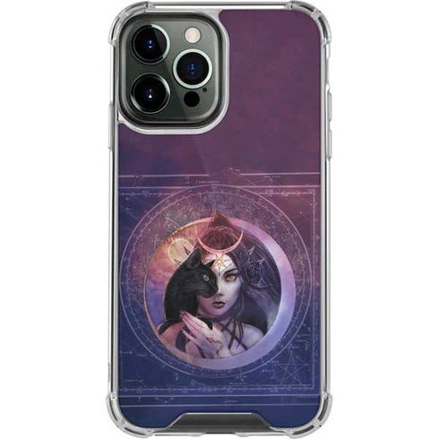 Alchemy Second Sight - Imbas Forosnai iPhone 13 Pro Max Clear Case
